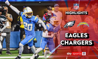 EAGLES V CHARGERS