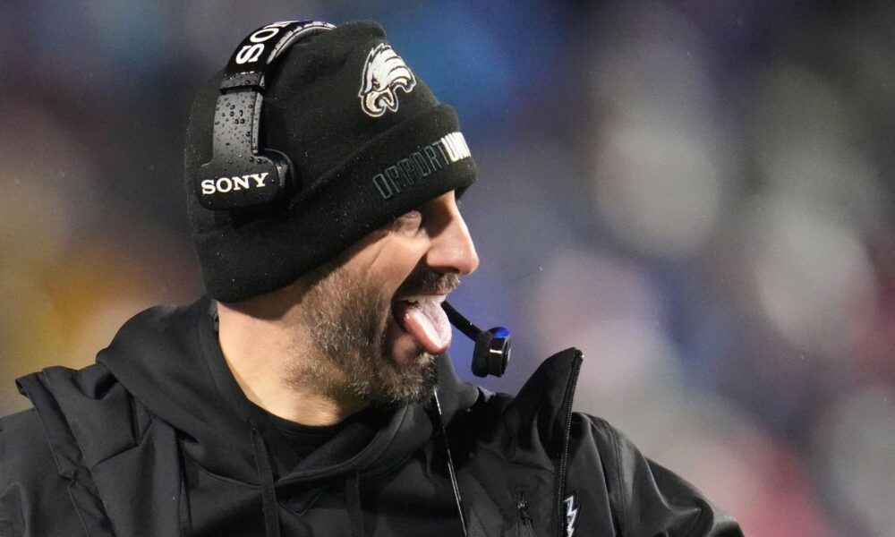 NFL Winners and Losers: Philadelphia Eagles defense stifle Josh Allen as Tyler Shough impresses again for New Orleans Saints | NFL News