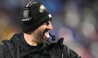 NFL Winners and Losers: Philadelphia Eagles defense stifle Josh Allen as Tyler Shough impresses again for New Orleans Saints | NFL News