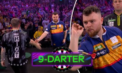 'Ridiculous darts!' | Back-to-back nine-dart attempts in successive legs
