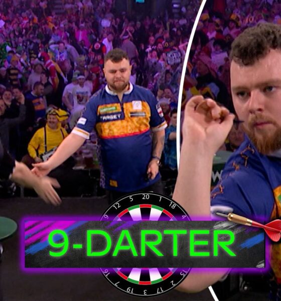'Ridiculous darts!' | Back-to-back nine-dart attempts in successive legs