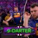 'Ridiculous darts!' | Back-to-back nine-dart attempts in successive legs