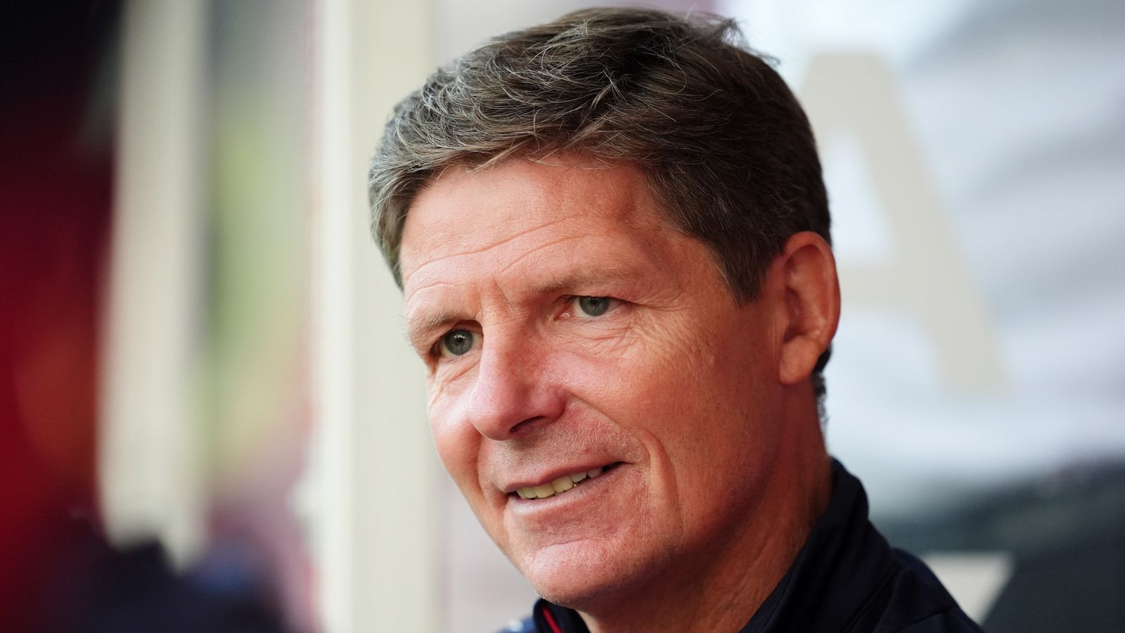 Crystal Palace manager Oliver Glasner ahead of the pre-season friendly match at the Broadfield Stadium, Crawley.
