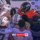 'What is going on?!?' | Broncos-Packers get into pre-game skirmish!