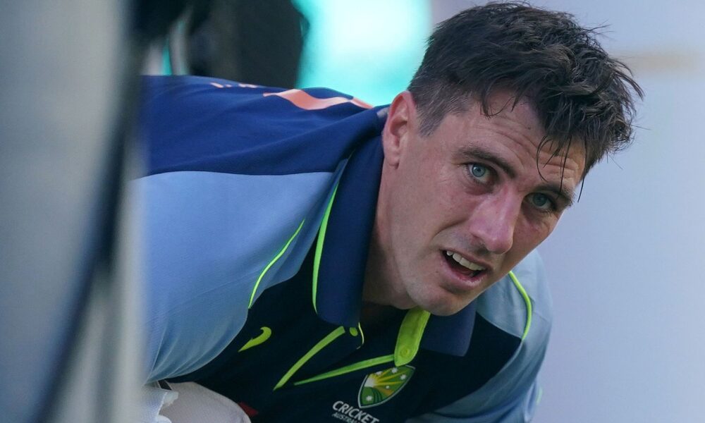 Pat Cummins, Australia cricket training, The Ashes (PA Images)