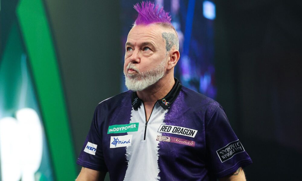 World Darts Championship: Arno Merk shocks two-time champion Peter Wright at Alexandra Palace | Darts News