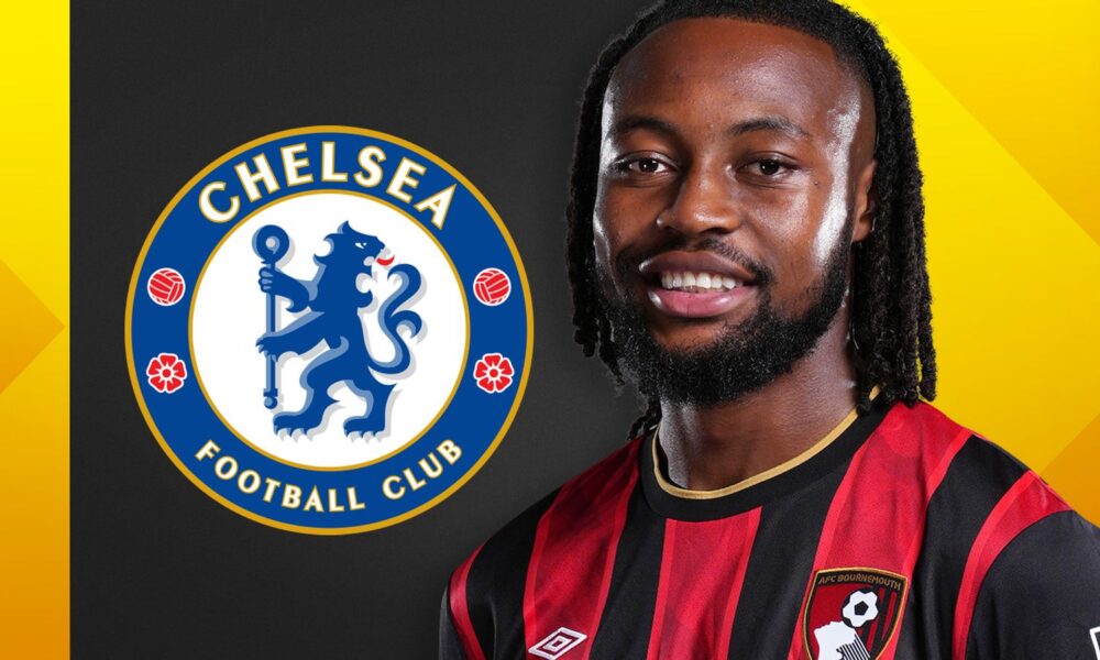 Chelsea have entered the race fo Bournemouth forward Antoine Semenyo