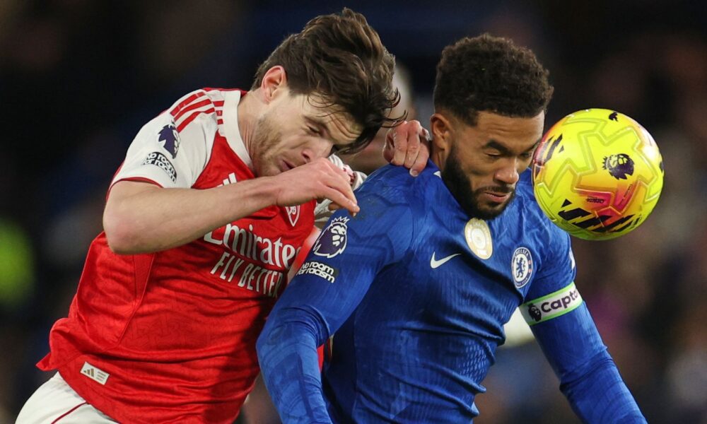 Why Chelsea and Arsenal could both be happy with a point from Super Sunday clash at Stamford Bridge - despite Moises Caicedo's red card | Football News