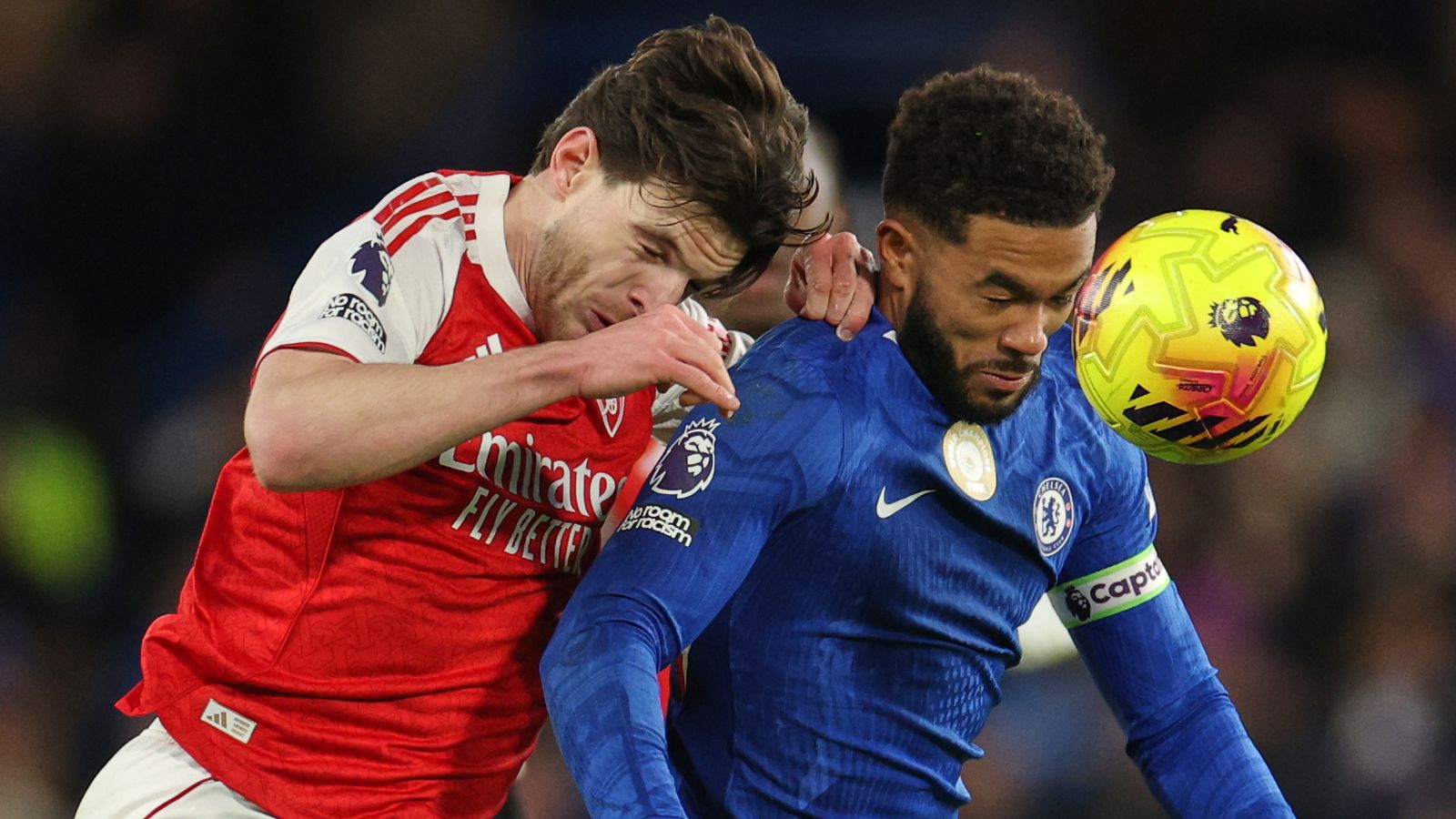 Why Chelsea and Arsenal could both be happy with a point from Super Sunday clash at Stamford Bridge - despite Moises Caicedo's red card | Football News