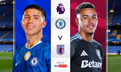 Live Commentary - Chelsea vs Aston Villa