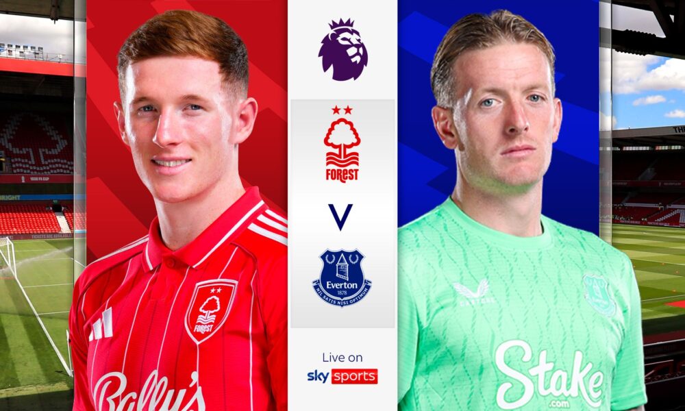 Live Commentary - N Forest vs Everton