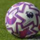 General view of the match ball during the Premier League match at the Vitality Stadium, Bournemouth. Picture date: Saturday August 2025