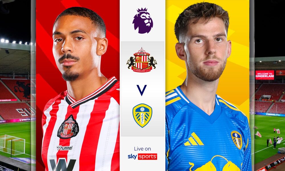 Live Commentary - Sunderland vs Leeds