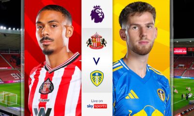 Live Commentary - Sunderland vs Leeds