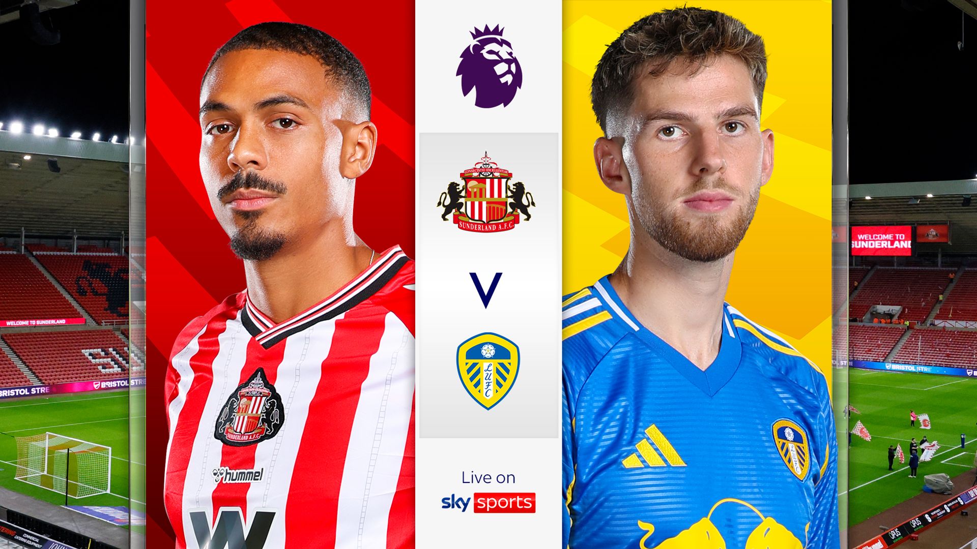 Live Commentary - Sunderland vs Leeds