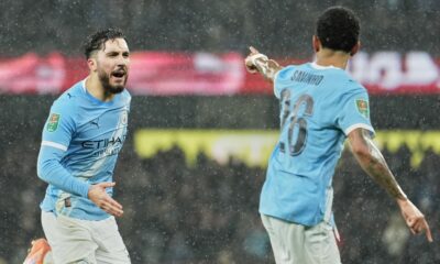 Man City 2 - 0 Brentford