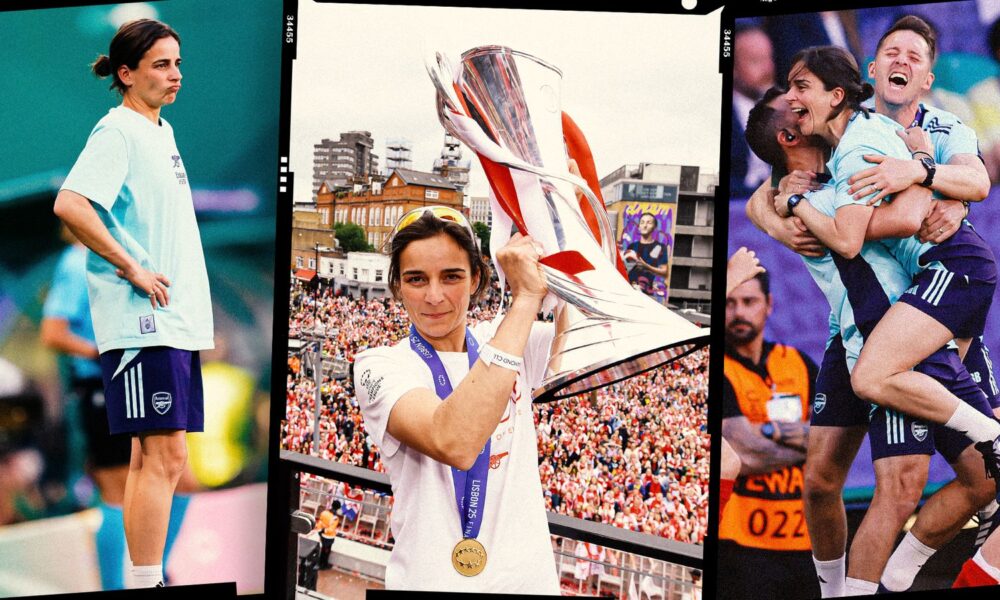 Slegers took Arsenal on a memorable journey to Champions League success.