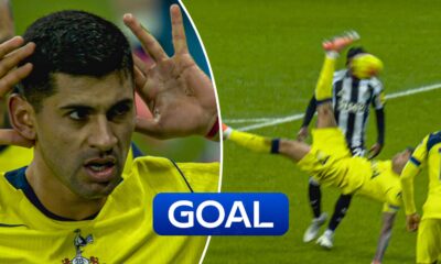 Romero scores overhead kick to seal a point for Spurs.