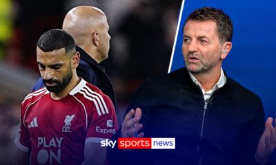 File photo dated 19-10-2025 of Liverpool&#39;s Mohamed Salah who has been dropped from Liverpool�s Champions League squad travelling to Milan following his explosive comments about his relationship with head coach Arne Slot, his treatment by the club and his future. Issue date: Monday 8th December, 2025.