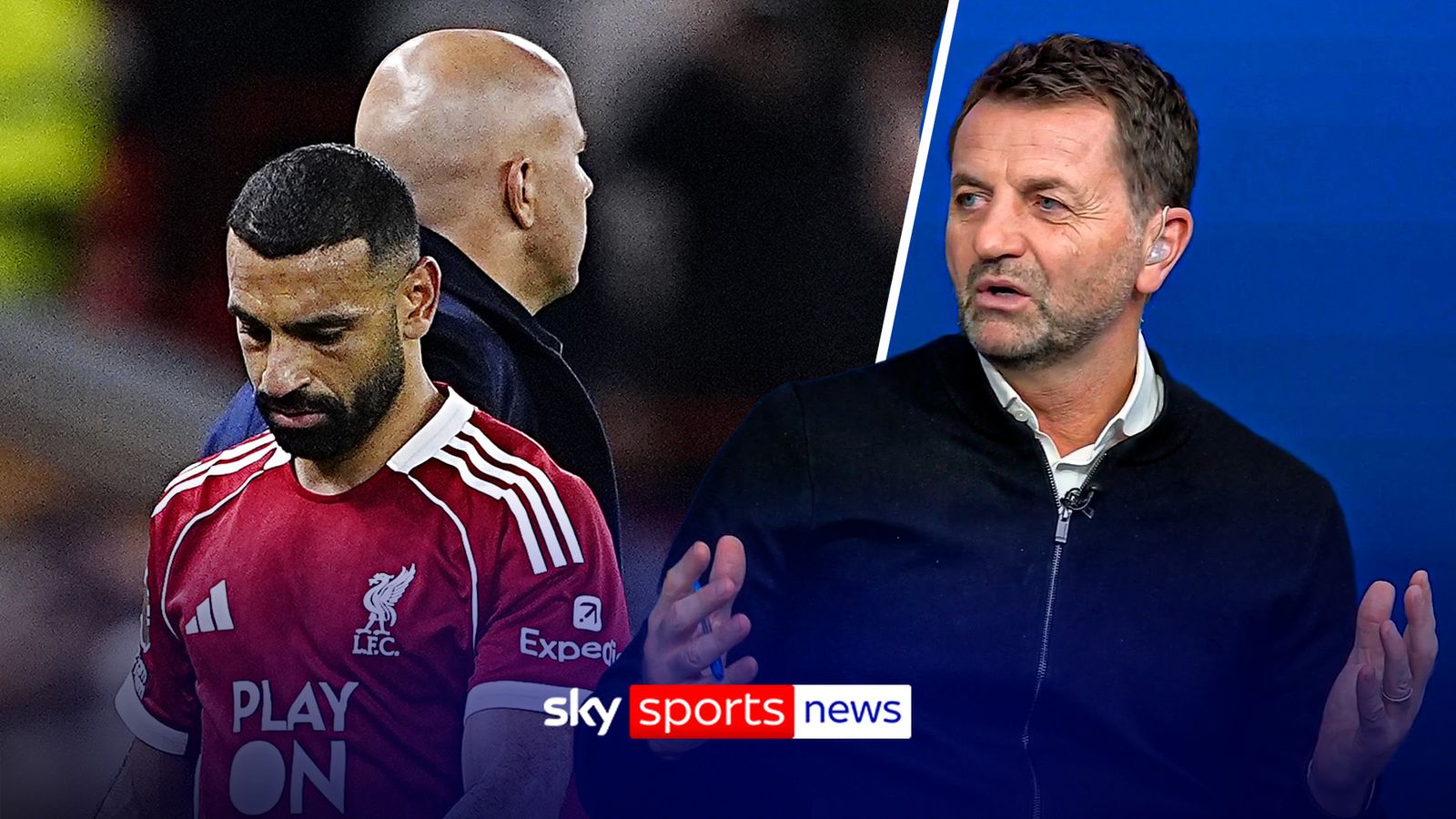 File photo dated 19-10-2025 of Liverpool&#39;s Mohamed Salah who has been dropped from Liverpool�s Champions League squad travelling to Milan following his explosive comments about his relationship with head coach Arne Slot, his treatment by the club and his future. Issue date: Monday 8th December, 2025.