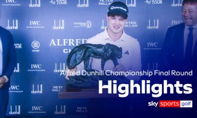 Schapers wins play-off to clinch Alfred Dunhill Championship
