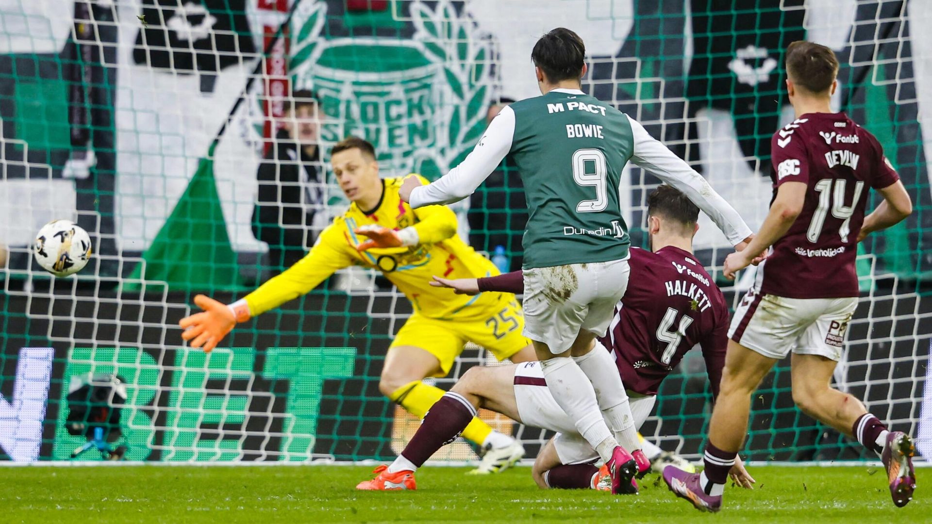Hibernian vs Hearts - Live match updates