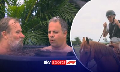 Watch Sky Sports F1&#39;s funniest moments of 2025!