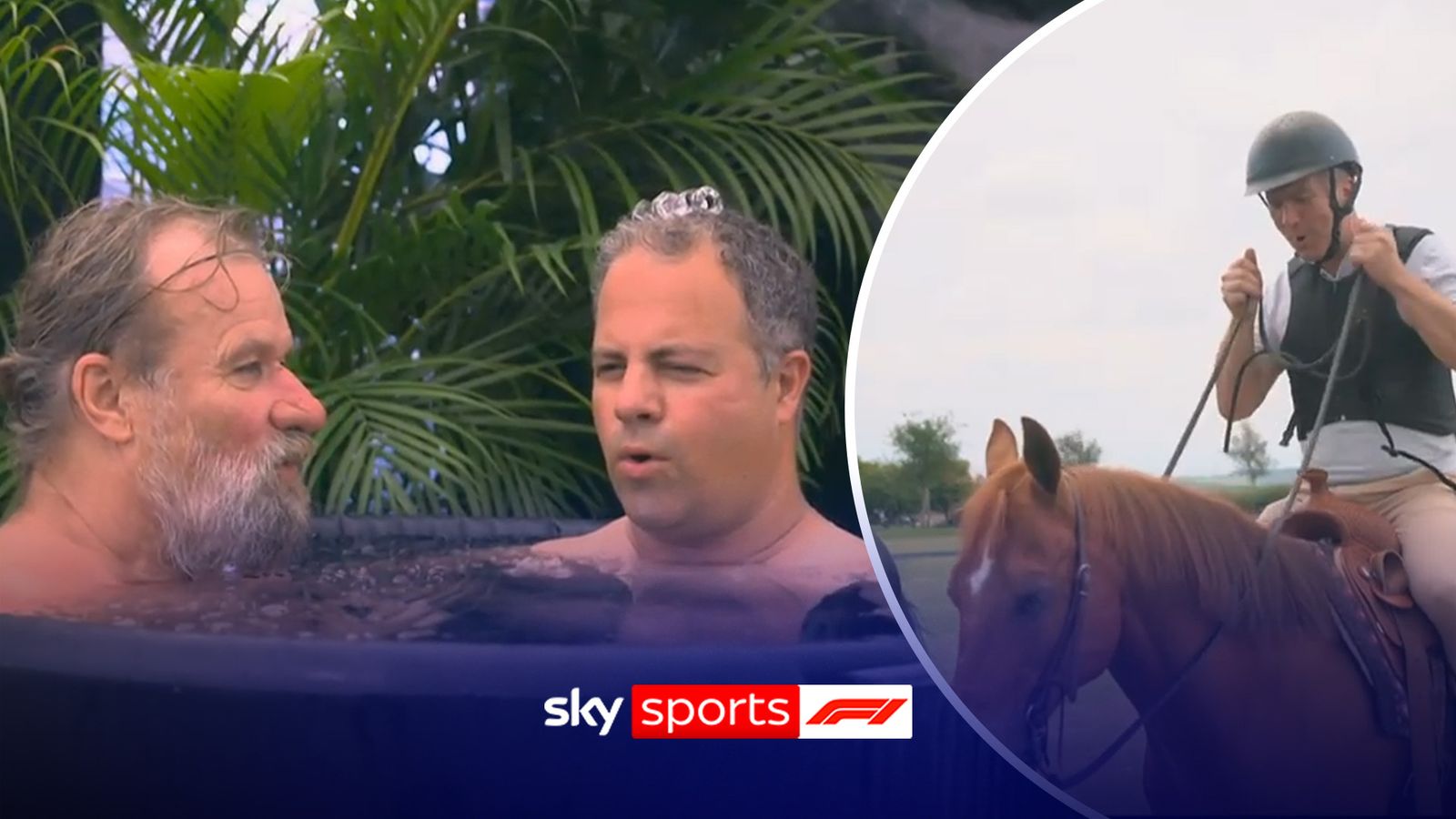 Watch Sky Sports F1&#39;s funniest moments of 2025!