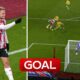 Southampton goal v WBA