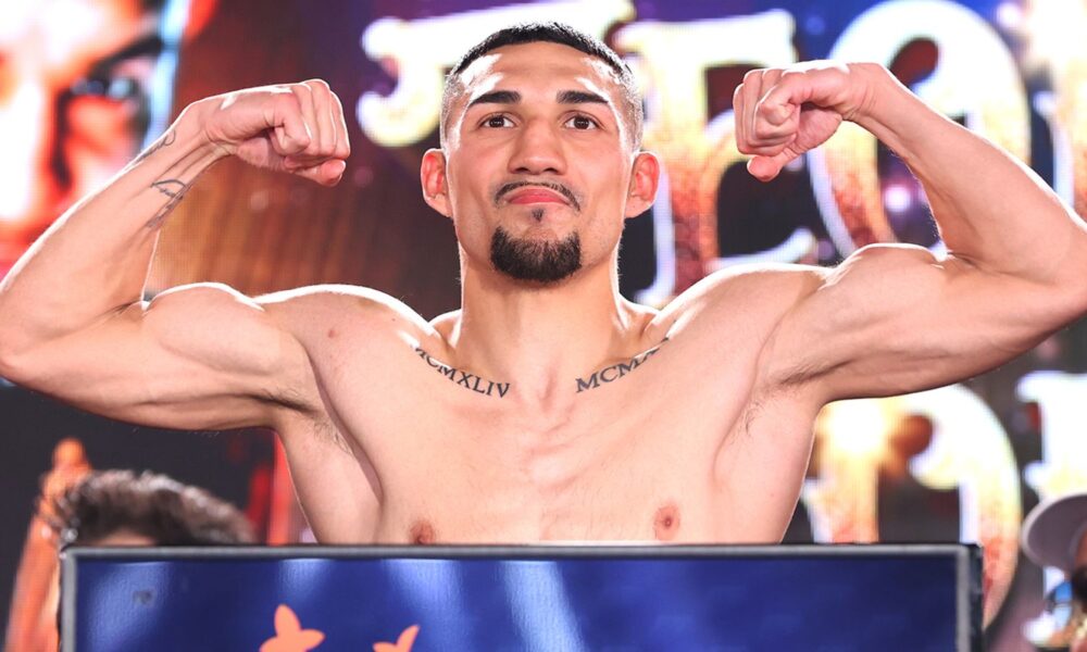 Teofimo Lopez vs Jamaine Ortiz