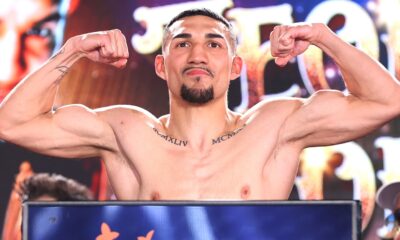 Teofimo Lopez vs Jamaine Ortiz