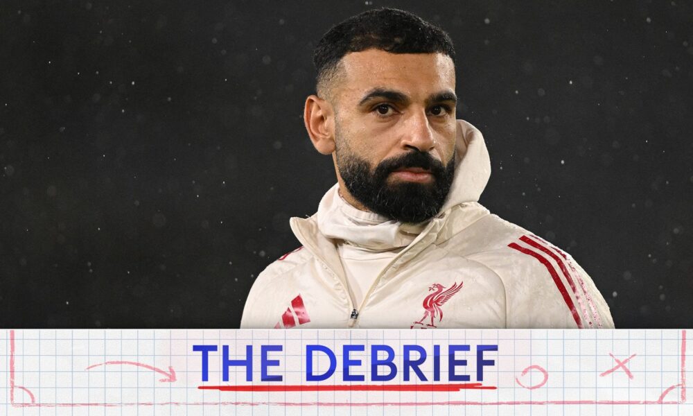 Mohamed Salah is in decline at Liverpool but has that been exacerbated by Arne Slot's handling of the Egyptian forward?
