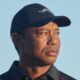 Tiger Woods standing at the Hero World Challenge