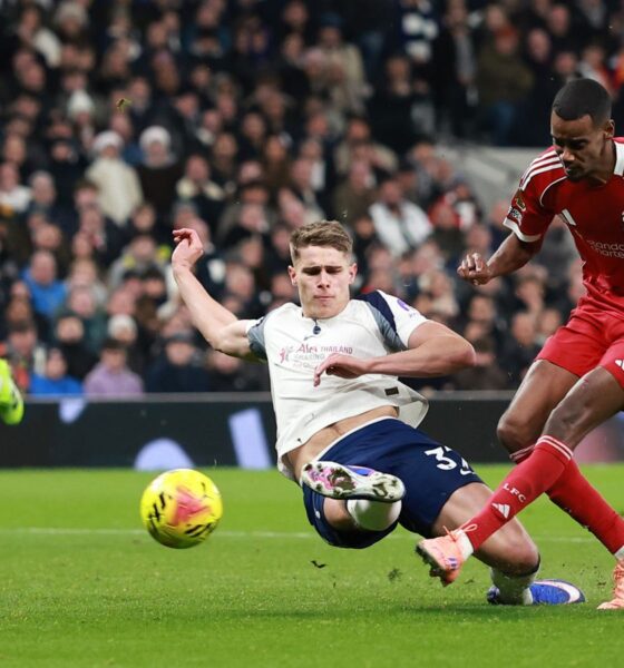 Ref Watch: 'Micky Van de Ven is out of control' - should Spurs defender have seen red for Alexander Isak challenge? | Football News