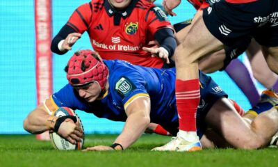 Munster 8 - 13 Leinster