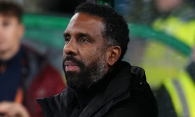 Celtic manager Wilfried Nancy