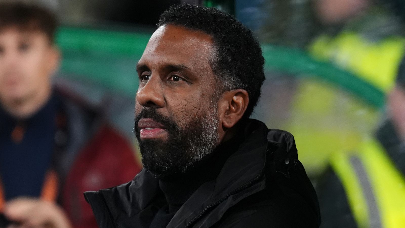 Celtic manager Wilfried Nancy