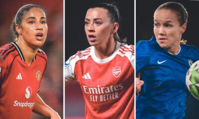 Gabby George, Katie McCabe, Guro Reiten