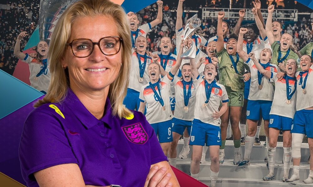 Sarina Wiegman: England Women head coach reflects on Euro 2025 win, Hannah Hampton's impact and Thomas Tuchel | Football News