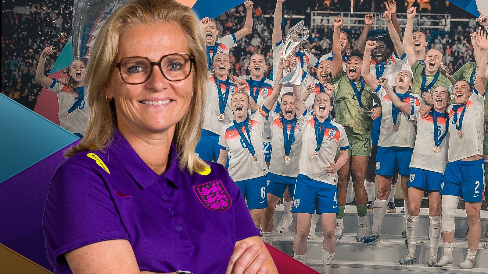 Sarina Wiegman: England Women head coach reflects on Euro 2025 win, Hannah Hampton's impact and Thomas Tuchel | Football News
