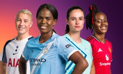 WSL: Chelsea, Man City and Man Utd in action LIVE! & highlights