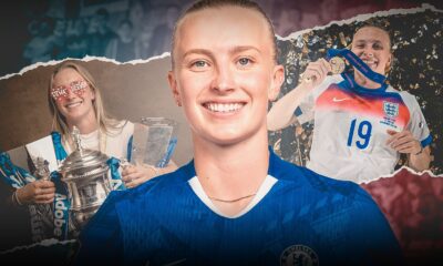 Aggie Beever-Jones: 2025 was best year of my life, it feels like a dream after Chelsea Treble & England's Euros win | Football News