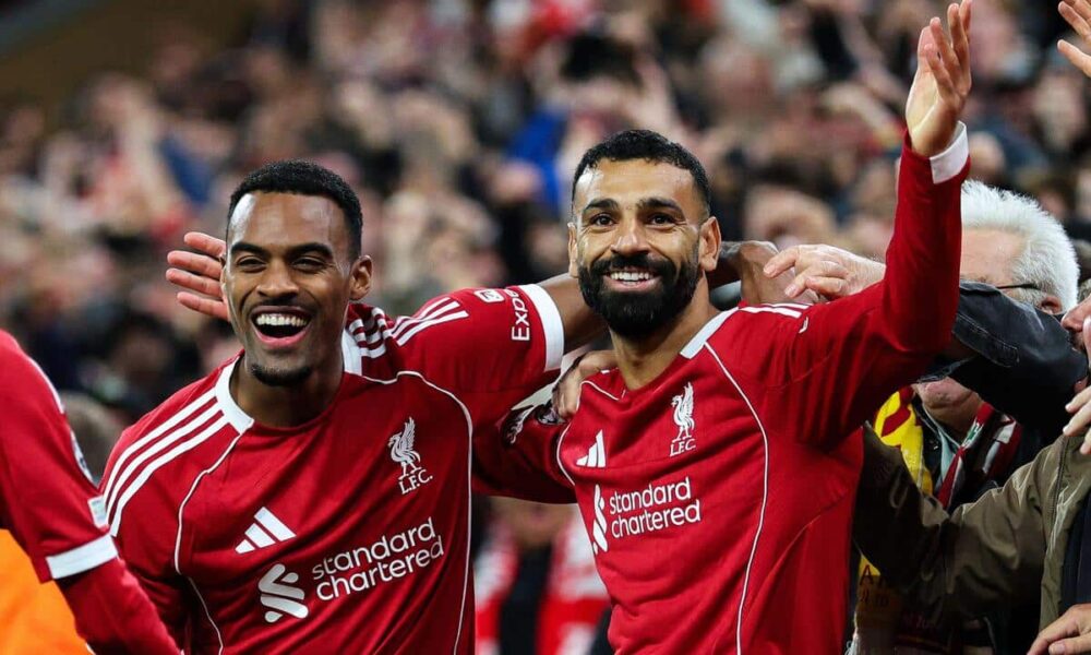 Confirmed line-ups with Mohamed Salah back on the bench