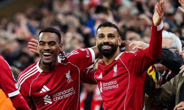 Confirmed line-ups with Mohamed Salah back on the bench