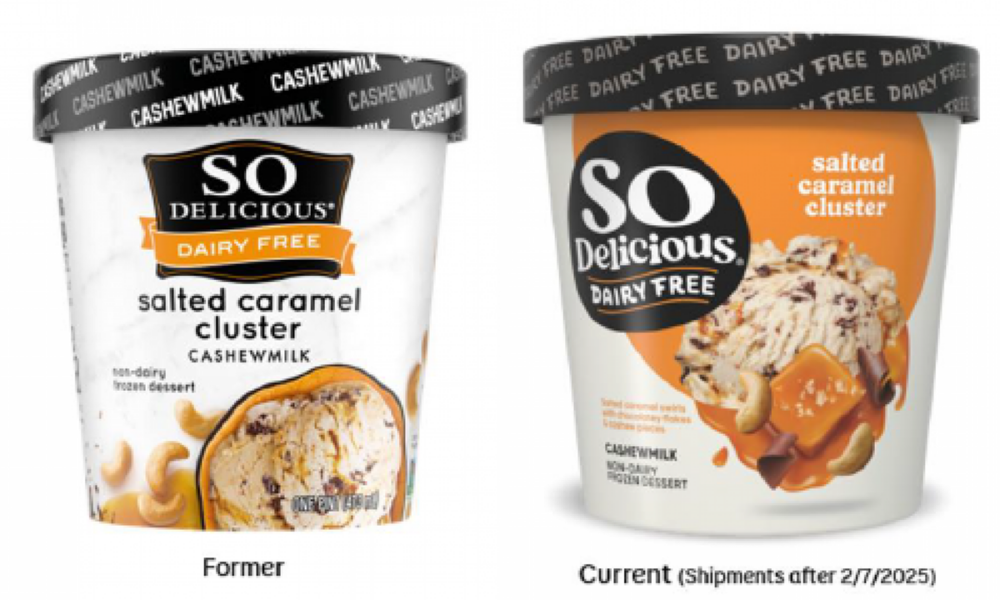 Frozen dessert recalled nationwide over potential stones in product, FDA says