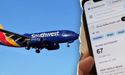 Southwest Airlines offering $67 flights in viral '6-7' meme-inspired sale