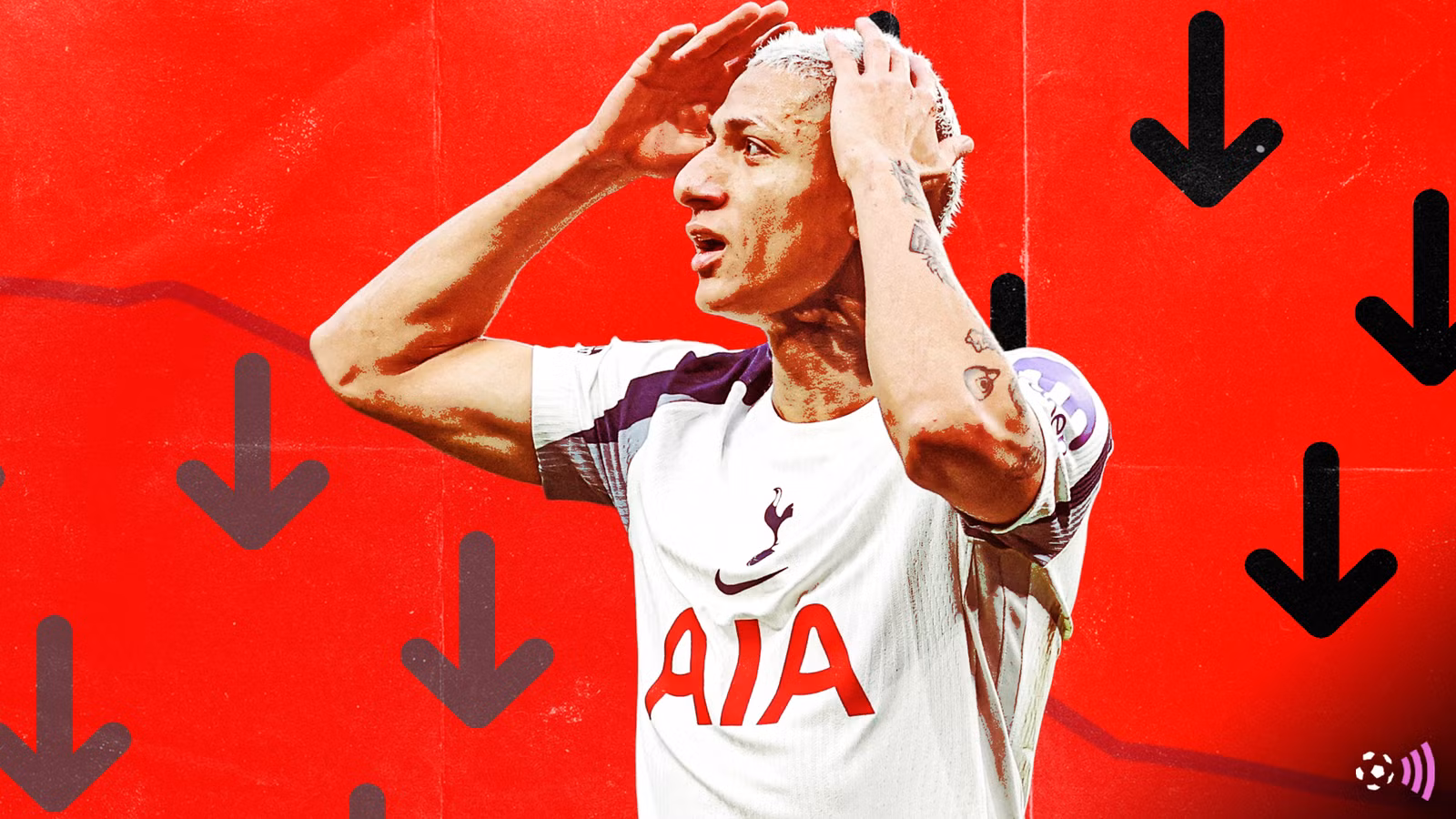 ENIC must finally sell Spurs flop who's been even worse than Richarlison