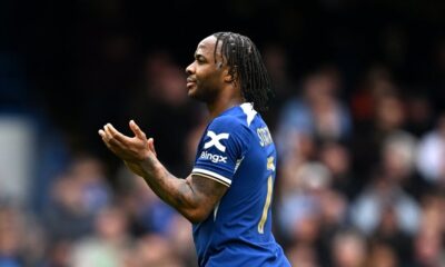 Newcastle United target Chelsea winger Raheem Sterling