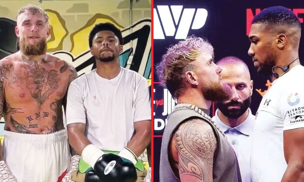 Shakur Stevenson sums up Jake Paul’s boxing ability after sparring session ahead of Joshua fight