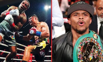 Shakur Stevenson disagrees with Isaac Cruz vs Lamont Roach Jr draw: “He pulled it off”